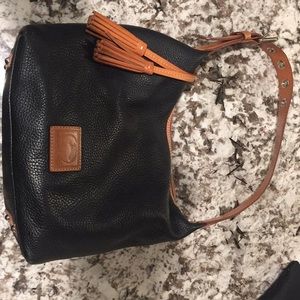 Dooney & Bourke Genuine Leather Shoulder Bag